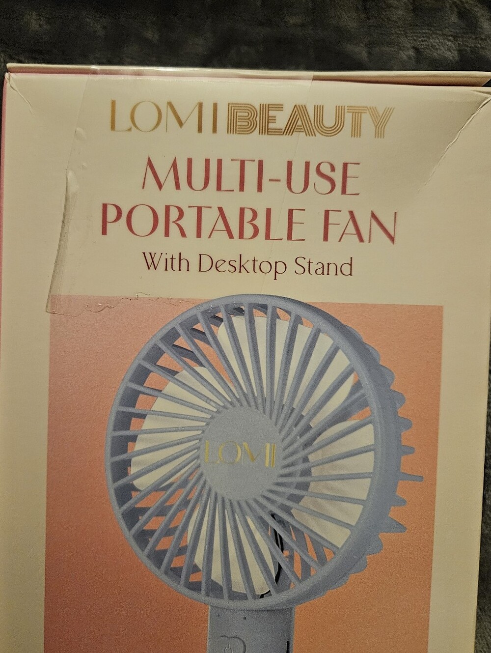 Lomi Beauty Multi-use Portable Fan - Picture 3 of 10